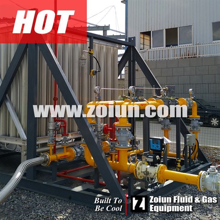 LNG Regasification Skid