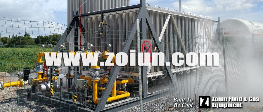 LNG REGASIFICATION SKID LNG REGASIFICATION SKID