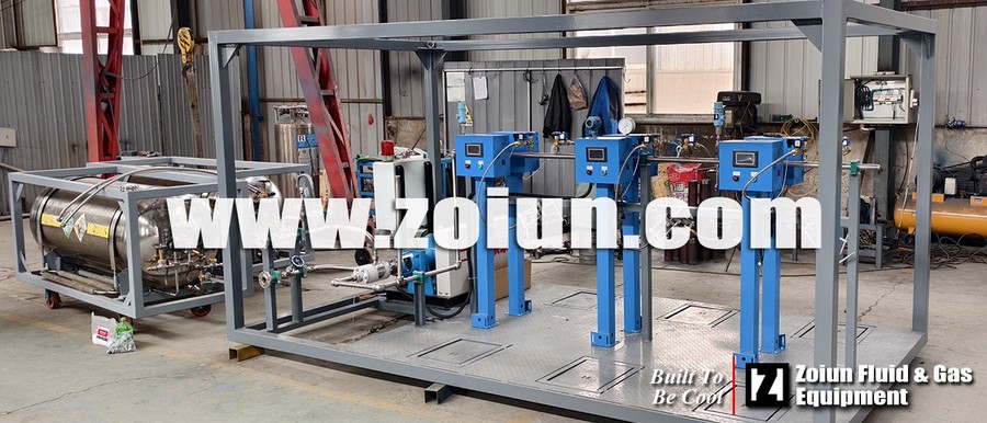 CO2 CYLINDER Filling Skid CO2 CYLINDER Filling Skid