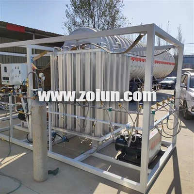 Argon Cylinder Filling Pump Skid