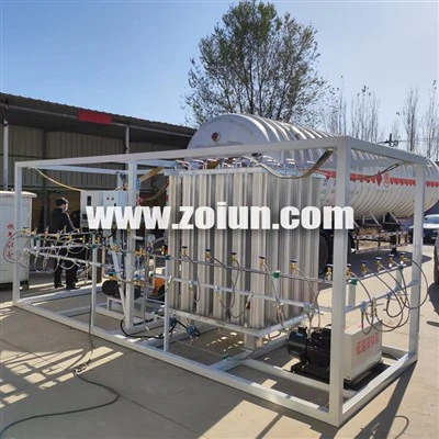 Cylinder Filling Station Skid