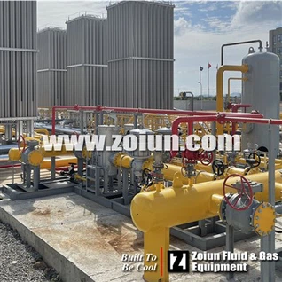 LNG Systems for Regasification Station