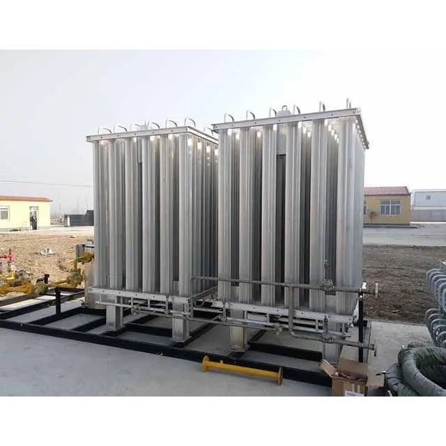 LNG Bottle Group Gasification Pry