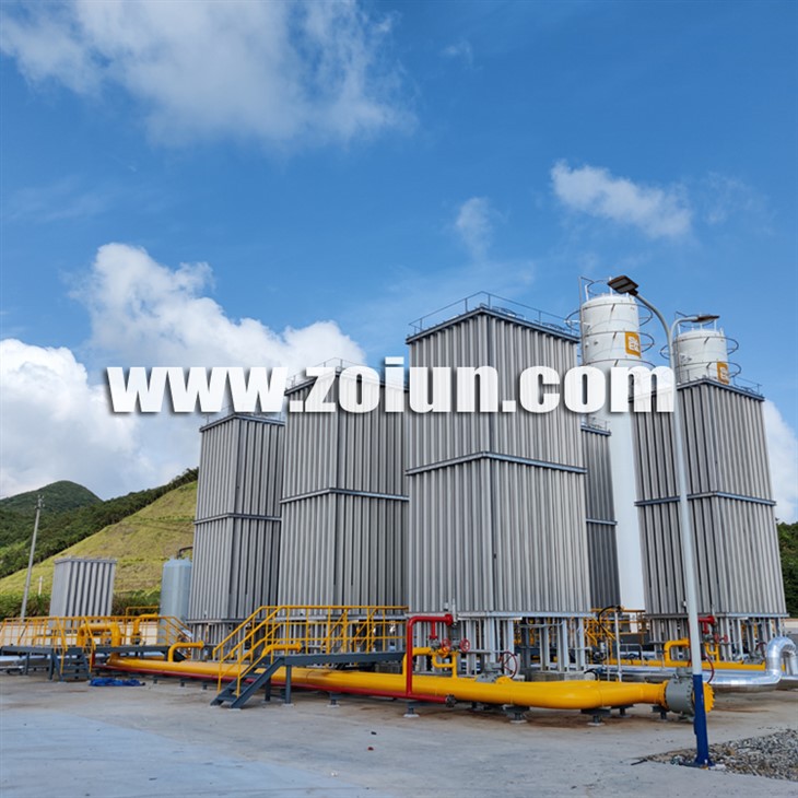 LNG Regasification Plant