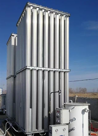Liquefied Natural Gas Regasification Plant