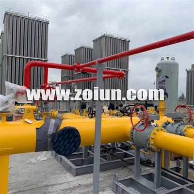 Pressure Regulation Station